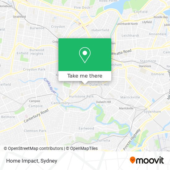 Mapa Home Impact