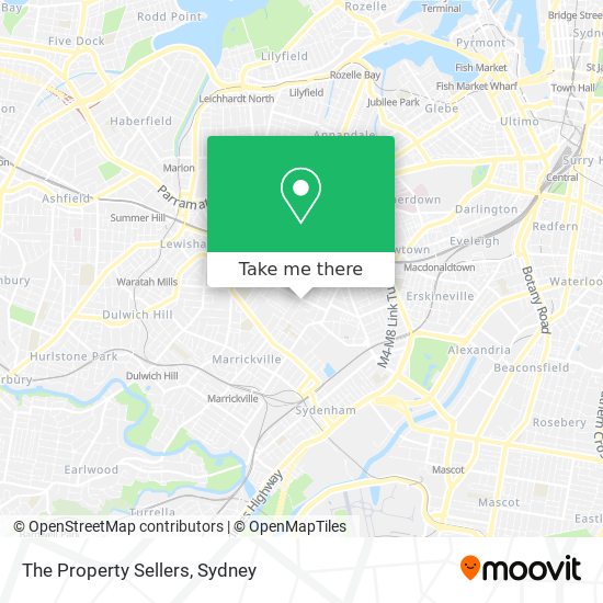 The Property Sellers map