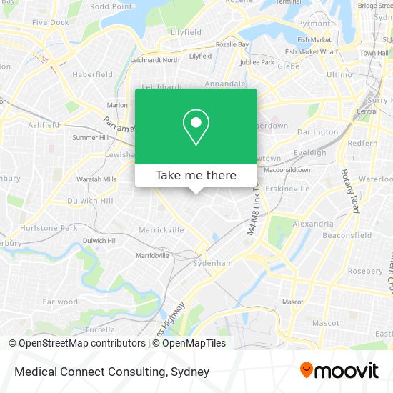 Mapa Medical Connect Consulting