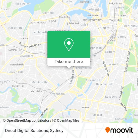 Mapa Direct Digital Solutions