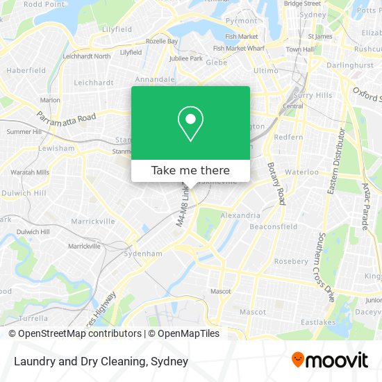 Mapa Laundry and Dry Cleaning