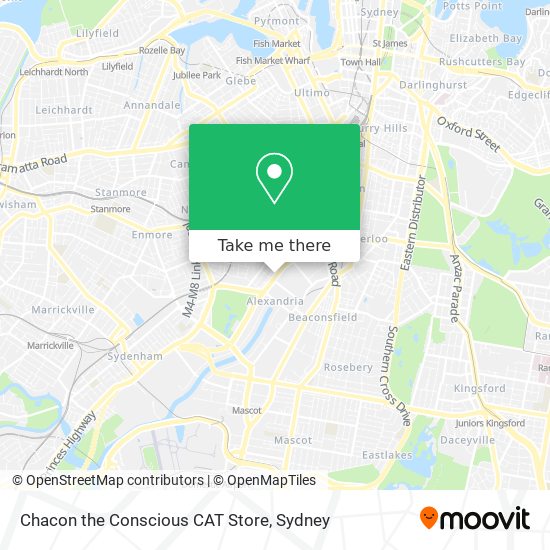 Chacon the Conscious CAT Store map