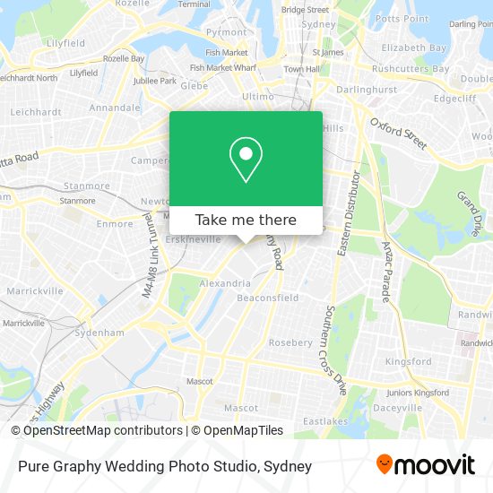 Pure Graphy Wedding Photo Studio map