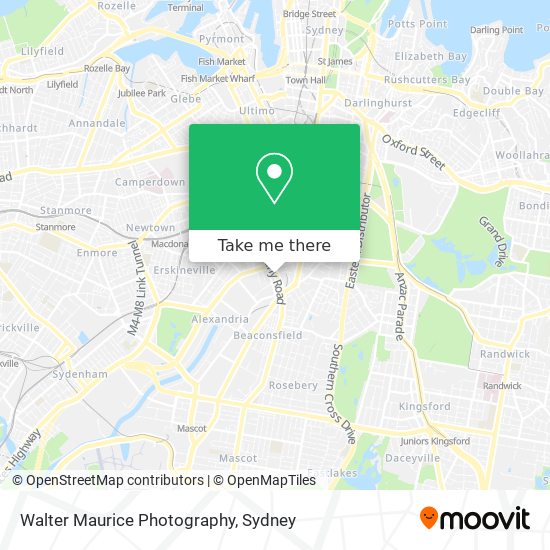 Walter Maurice Photography map