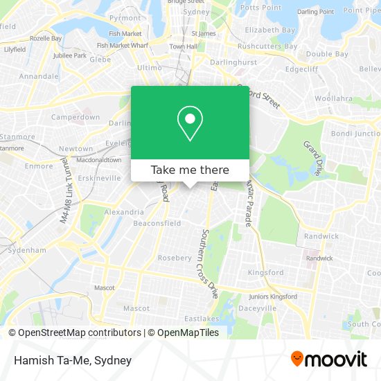 Hamish Ta-Me map