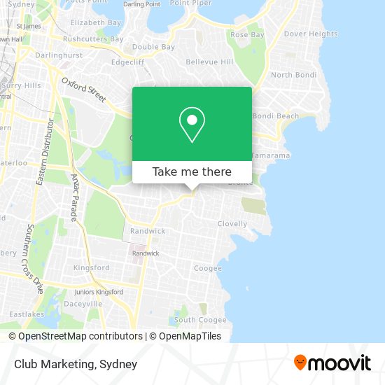 Mapa Club Marketing