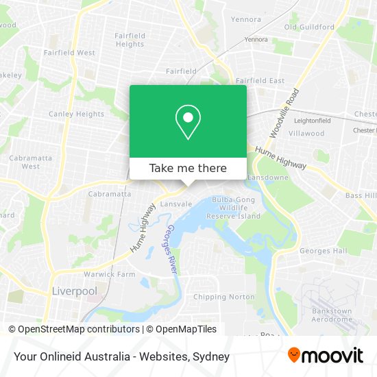 Mapa Your Onlineid Australia - Websites