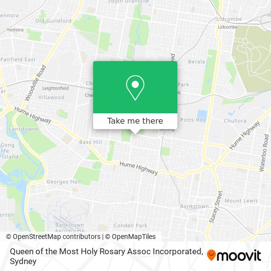 Queen of the Most Holy Rosary Assoc Incorporated map