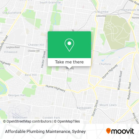 Mapa Affordable Plumbing Maintenance