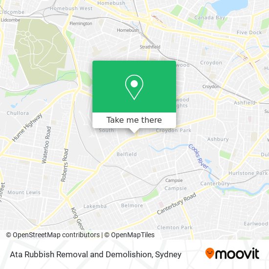Ata Rubbish Removal and Demolishion map