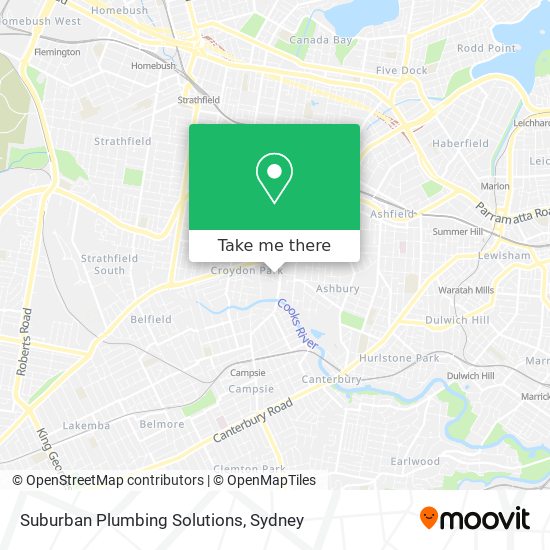 Suburban Plumbing Solutions map