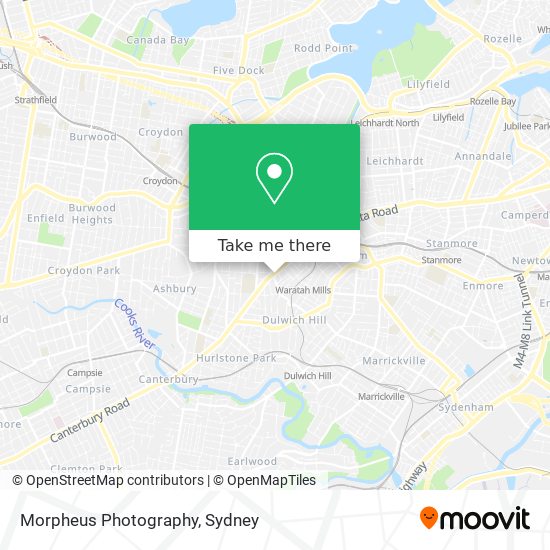 Morpheus Photography map