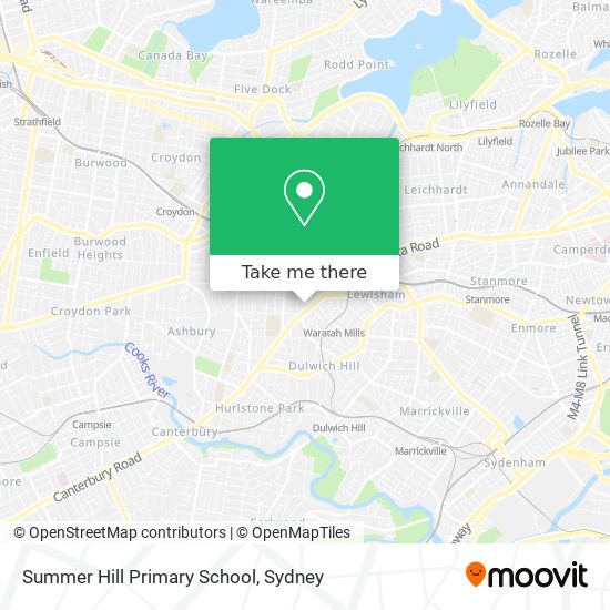 Summer Hill Primary School map