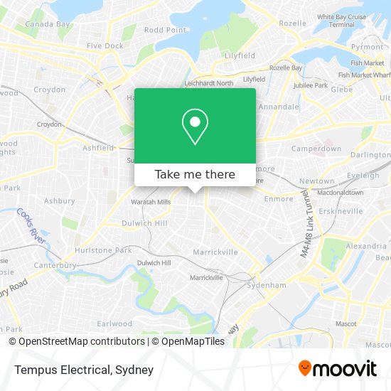 Tempus Electrical map