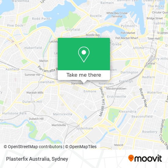 Plasterfix Australia map