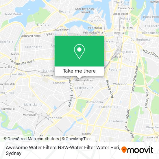 Awesome Water Filters NSW-Water Filter Water Puri map