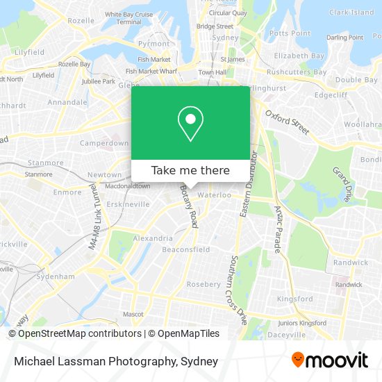 Michael Lassman Photography map