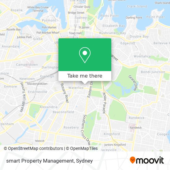 smart Property Management map