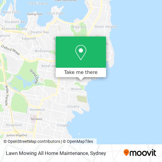 Lawn Mowing All Home Maintenance map