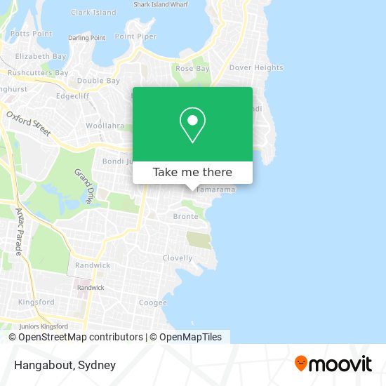 Hangabout map