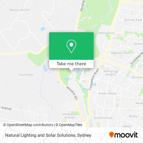 Mapa Natural Lighting and Solar Solutions