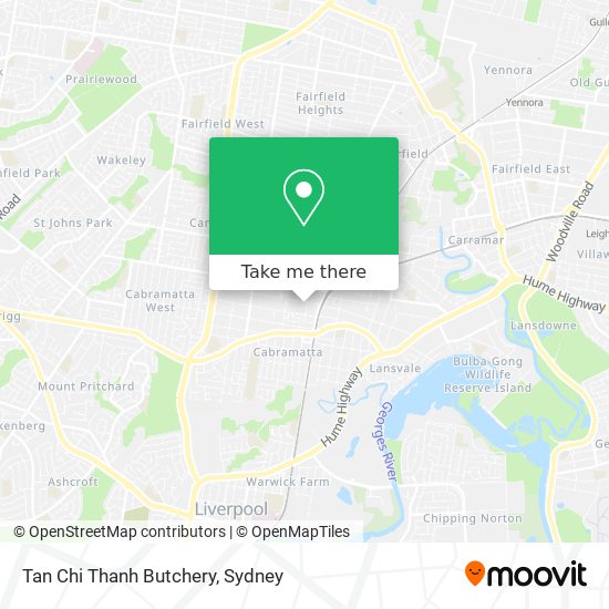 Tan Chi Thanh Butchery map