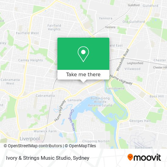 Ivory & Strings Music Studio map