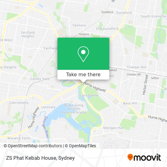 ZS Phat Kebab House map