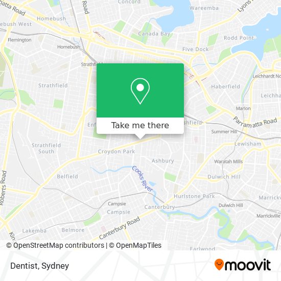 Dentist map