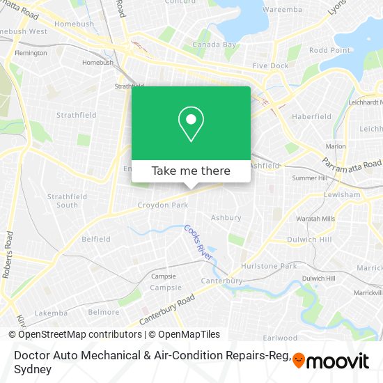 Doctor Auto Mechanical & Air-Condition Repairs-Reg map