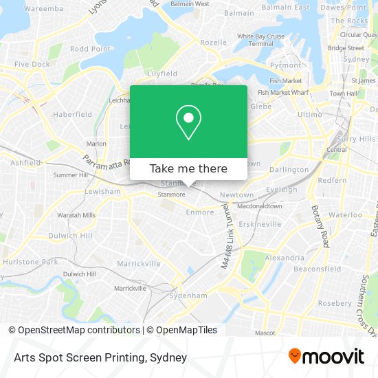 Mapa Arts Spot Screen Printing