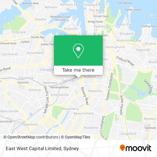 East West Capital Limited map