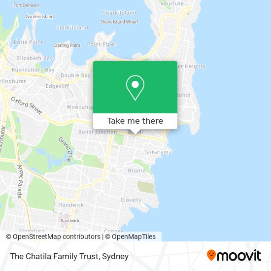 The Chatila Family Trust map