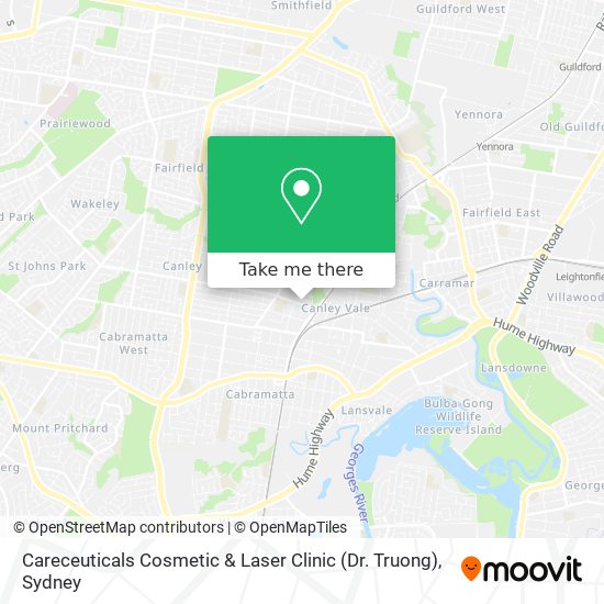 Careceuticals Cosmetic & Laser Clinic (Dr. Truong) map