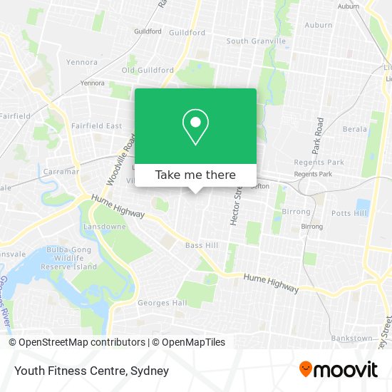 Mapa Youth Fitness Centre