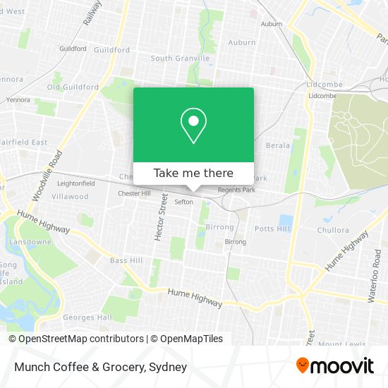 Munch Coffee & Grocery map