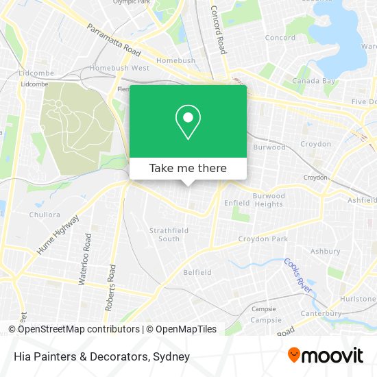 Mapa Hia Painters & Decorators