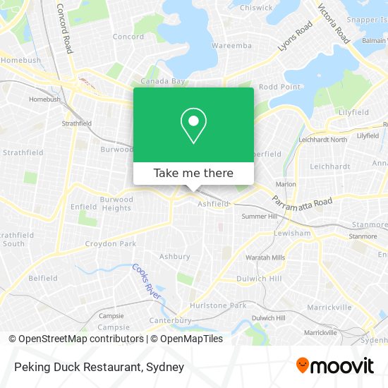 Peking Duck Restaurant map