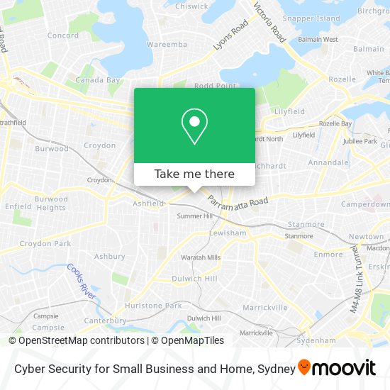 Cyber Security for Small Business and Home map