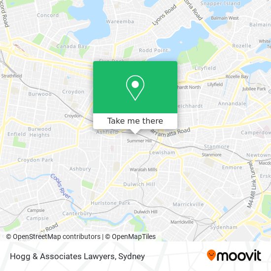 Mapa Hogg & Associates Lawyers