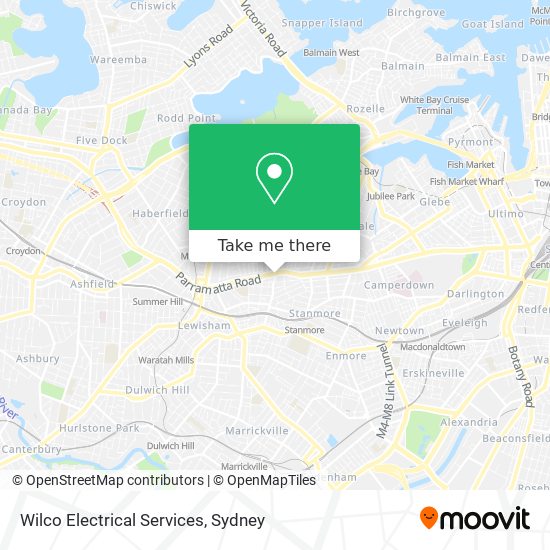 Mapa Wilco Electrical Services