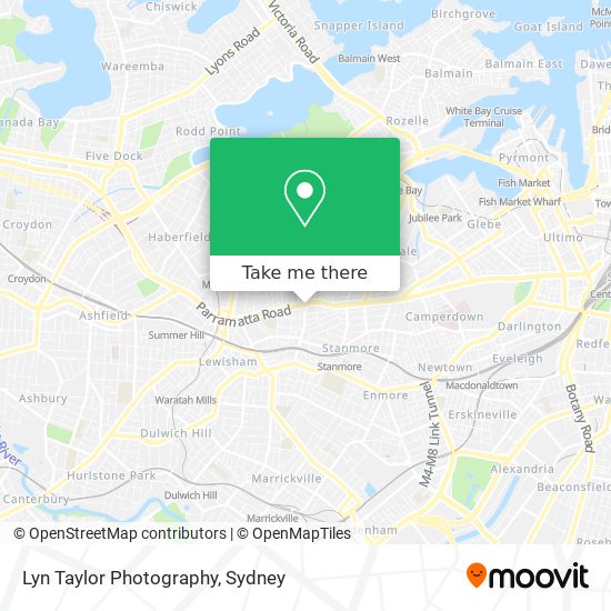 Lyn Taylor Photography map