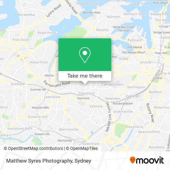 Matthew Syres Photography map
