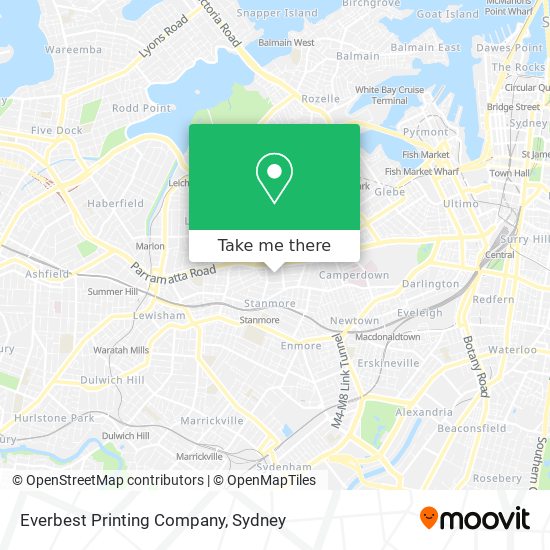 Mapa Everbest Printing Company