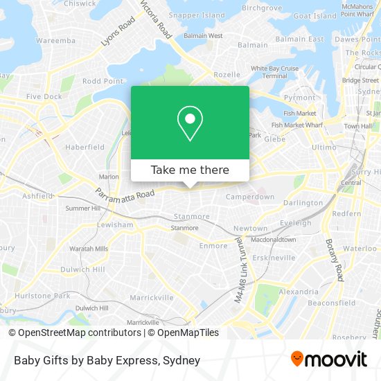 Baby Gifts by Baby Express map