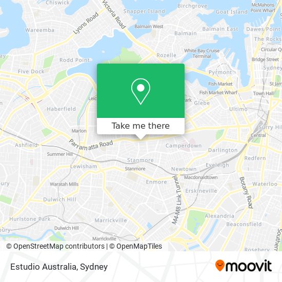 Estudio Australia map