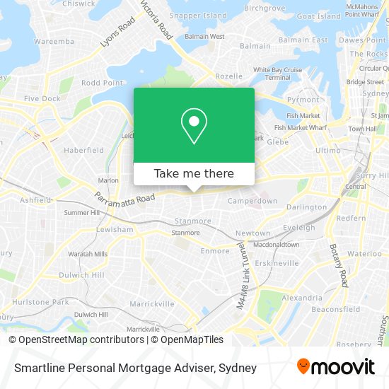 Smartline Personal Mortgage Adviser map