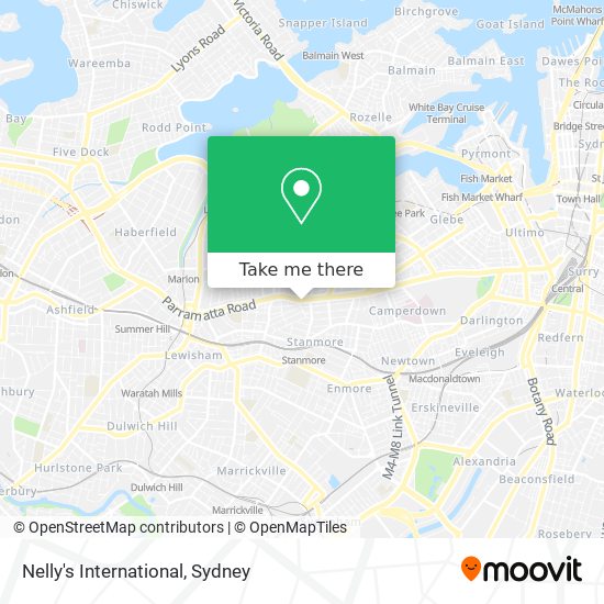 Mapa Nelly's International