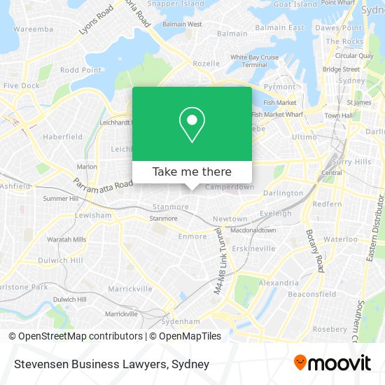 Mapa Stevensen Business Lawyers