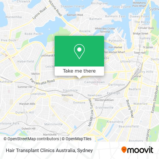 Mapa Hair Transplant Clinics Australia